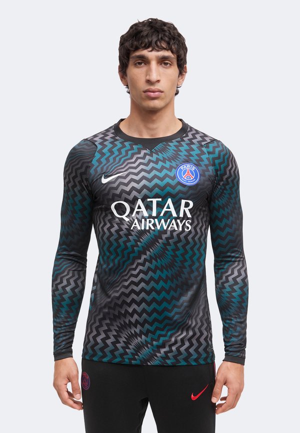Nike Performance PARIS SAINT-GERMAIN STADIUM GOALKEEPER - Goalkeeper jersey - black/white