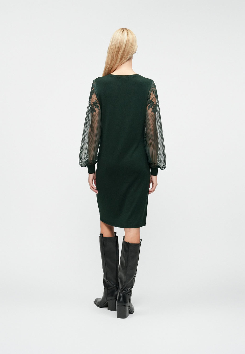 ONLY ONLLACEY O NECK DRESS