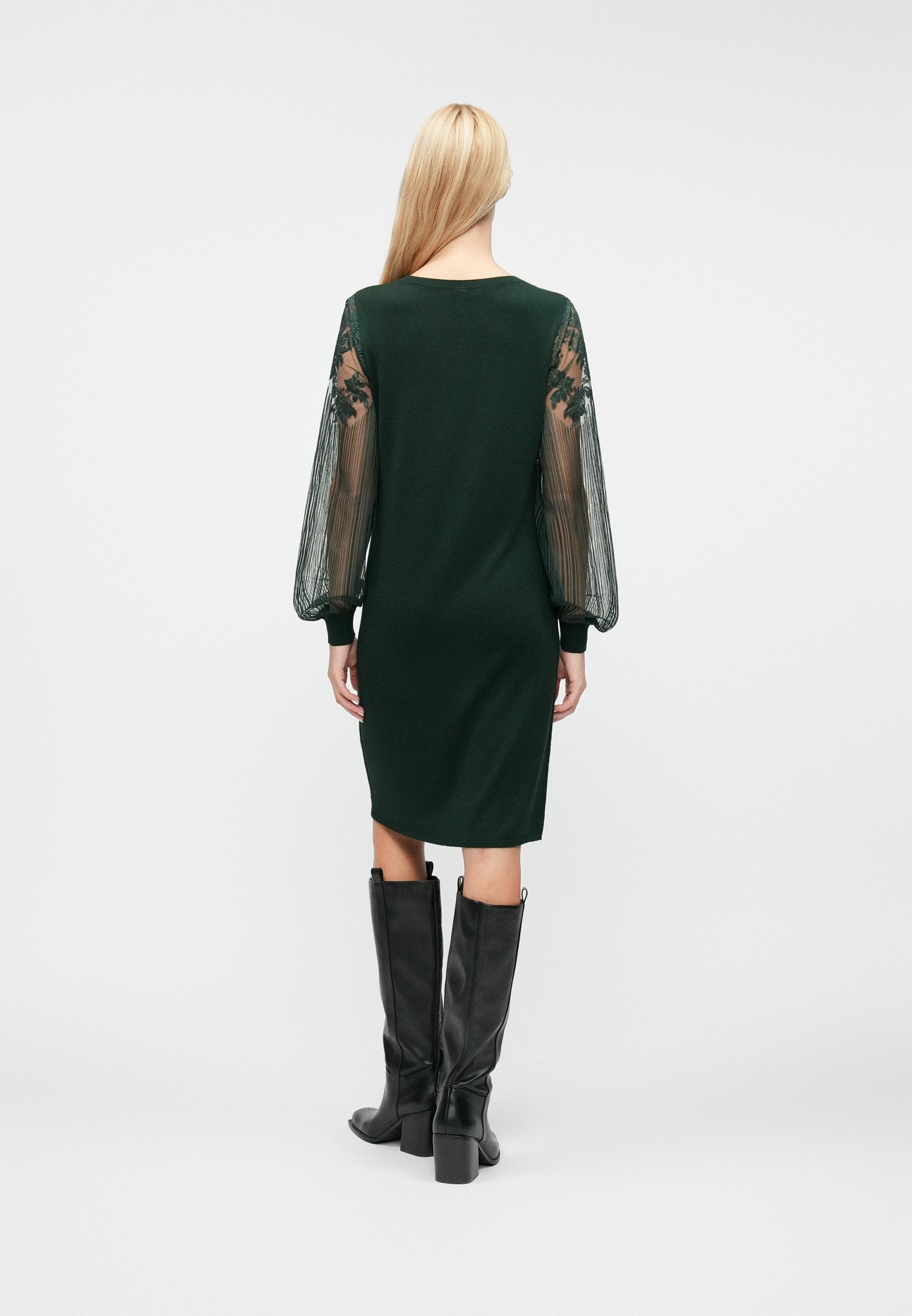 ONLY ONLLACEY O NECK DRESS