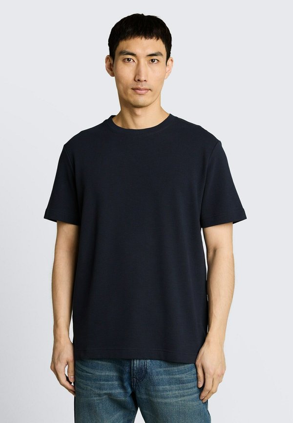 TOM TAILOR Basic T-shirt - sky captain blue ottoman