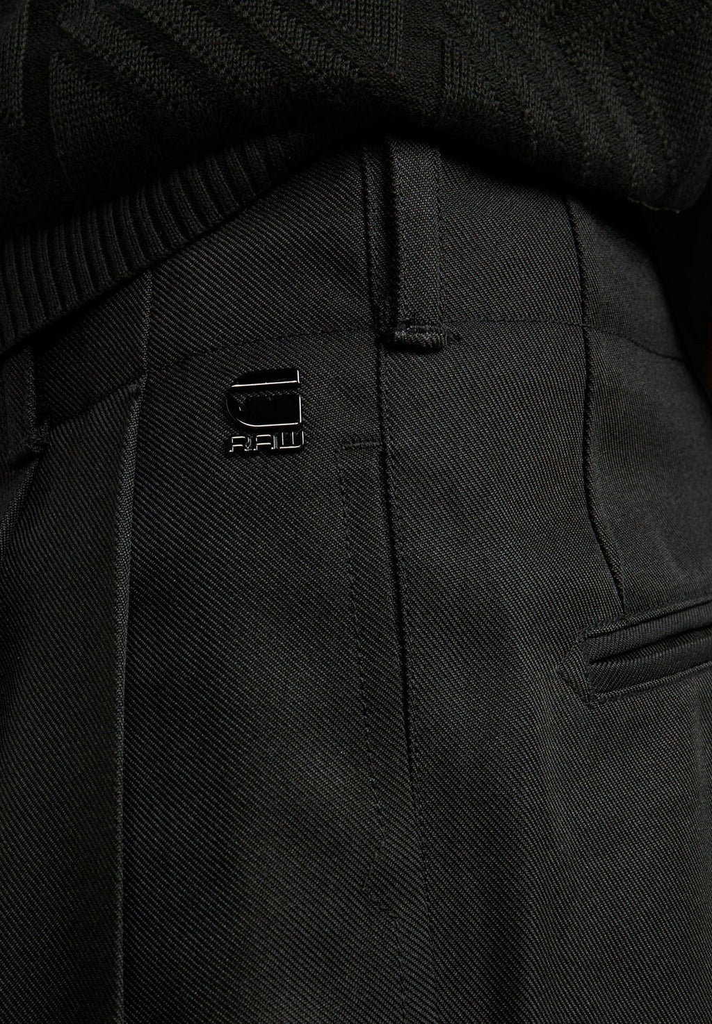 G-STAR PLEATED RELAXED