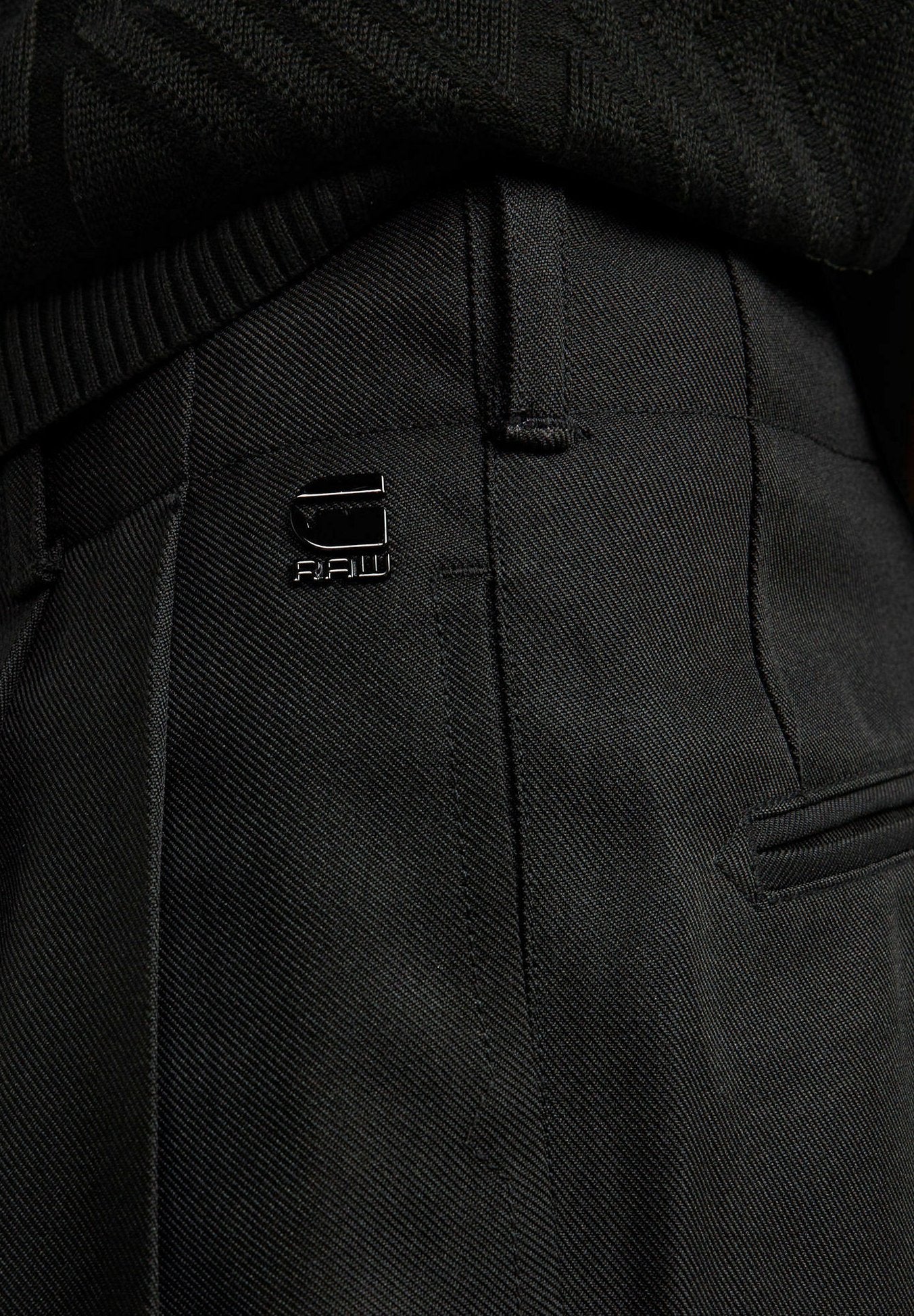 G-STAR PLEATED RELAXED