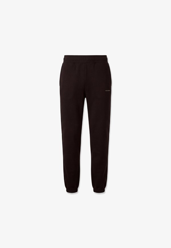 Calvin Klein KNIT PANT - CK SPORT - Tracksuit bottoms - black