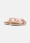 Birkenstock GIZEH KIDS METALLIC DOTS