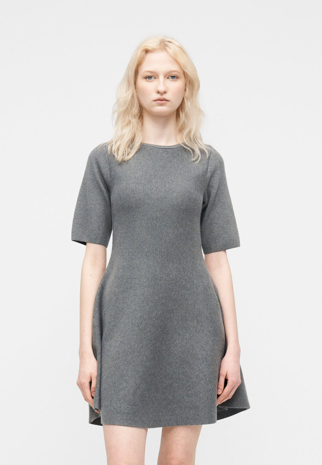 VILA VIZAHA O NECK A LINE DRESS