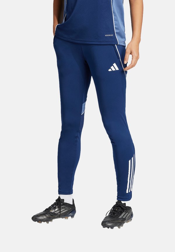 adidas Performance Tracksuit bottoms - blaublau
