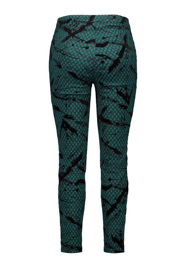 Samoon VERKÜRZT JACQUARD FLOCK BETTY