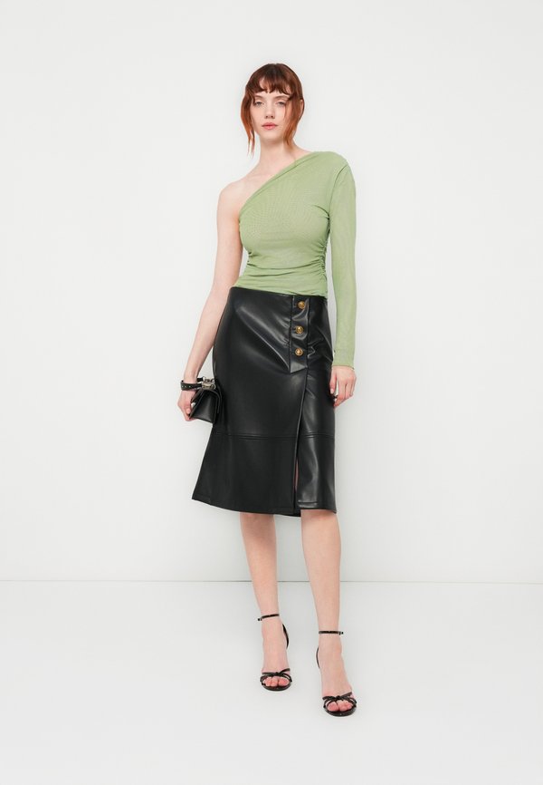 TWINSET COATED SKIRT