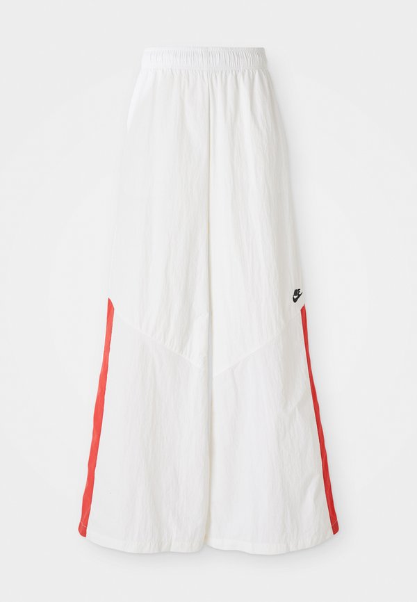 Nike Sportswear Tracksuit bottoms - sail/picante red/black