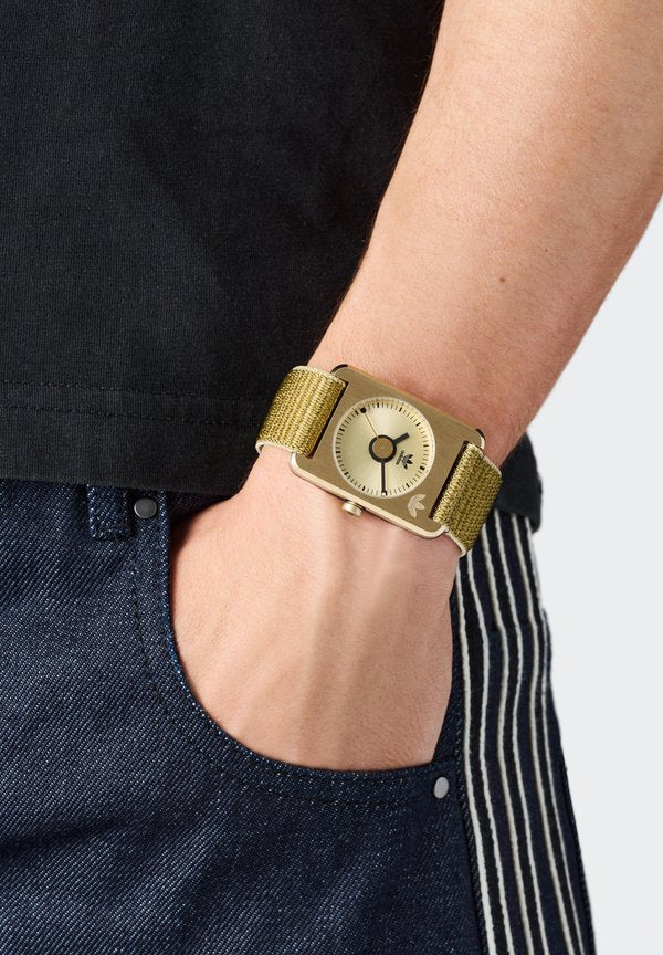 adidas Originals RETRO POP ONE - Watch - gold-tone