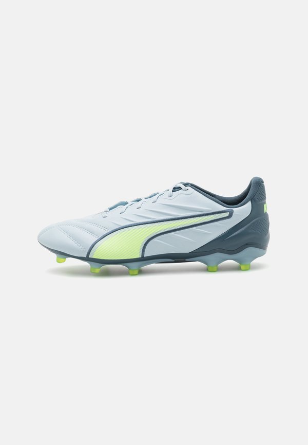 Puma KING PRO FG/AG - Firm-ground football boots - frosted dew/fizzy apple/gray skies
