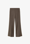 Mango ADULT - Trousers - dark brown