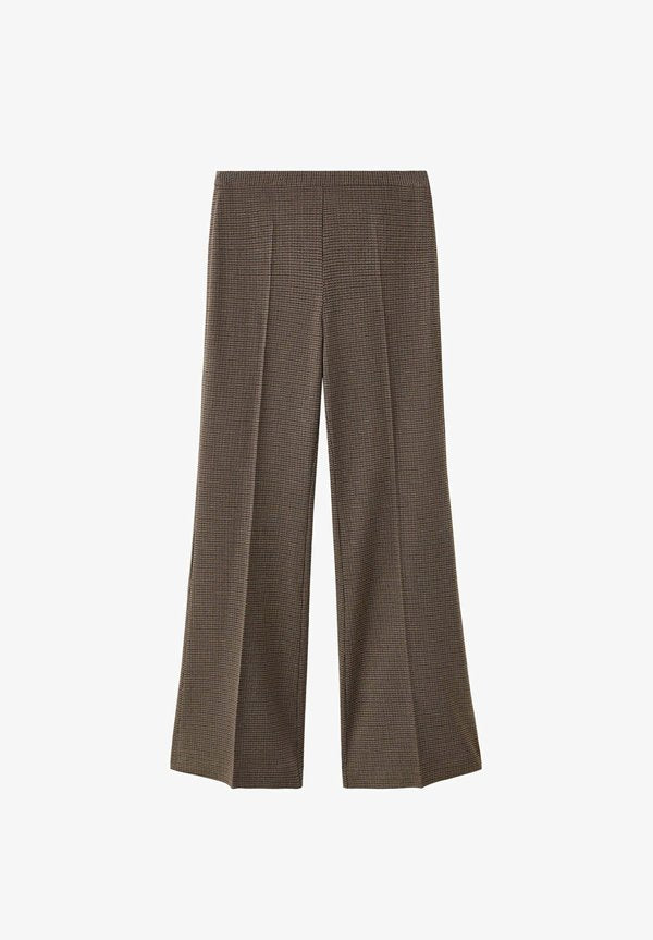 Mango ADULT - Trousers - dark brown