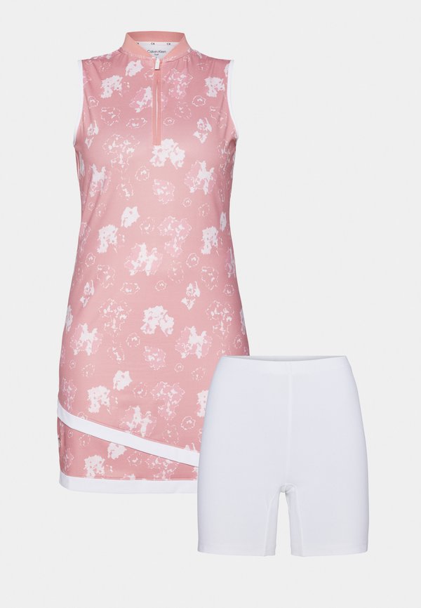 Calvin Klein Golf HARMONY PRINTED DRESS 2-IN-1
