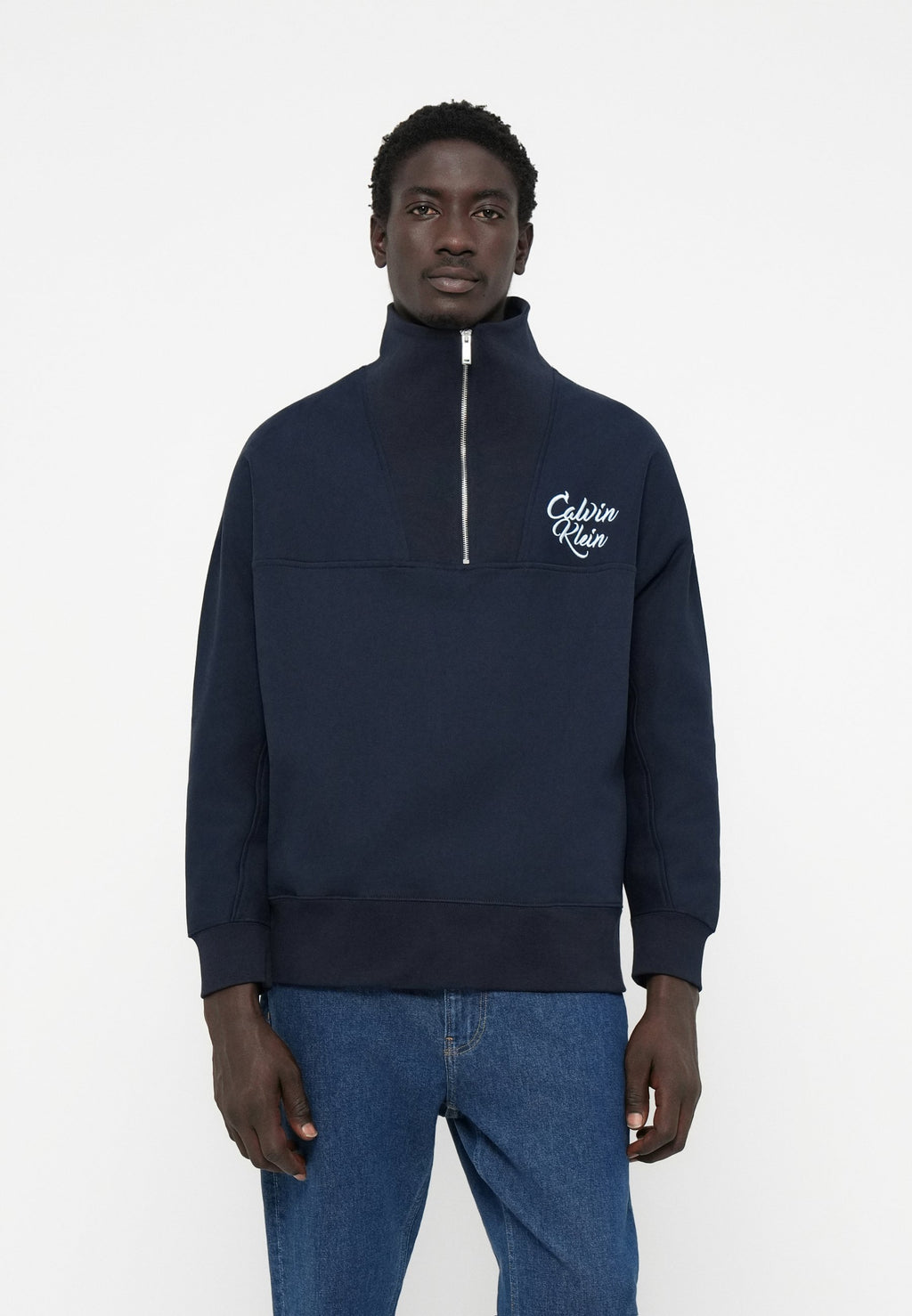 Calvin Klein Jeans PREMIUM LOGO FUNNEL NECK UNISEX