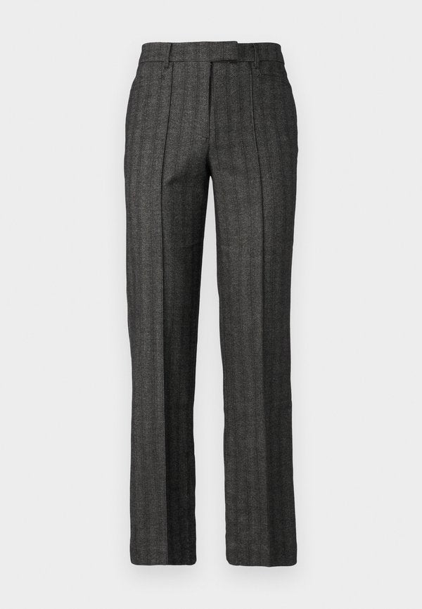 REMAIN STRIPED SLIM PANTS