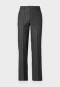 REMAIN STRIPED SLIM PANTS