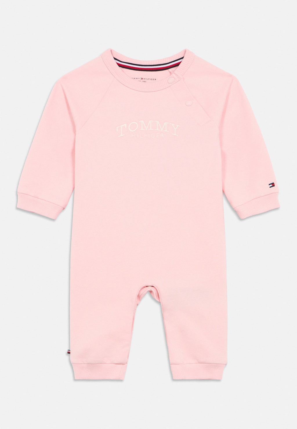 LOGO EMBROIDERY TERRY COVERALL Media 1