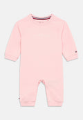 LOGO EMBROIDERY TERRY COVERALL Media 1