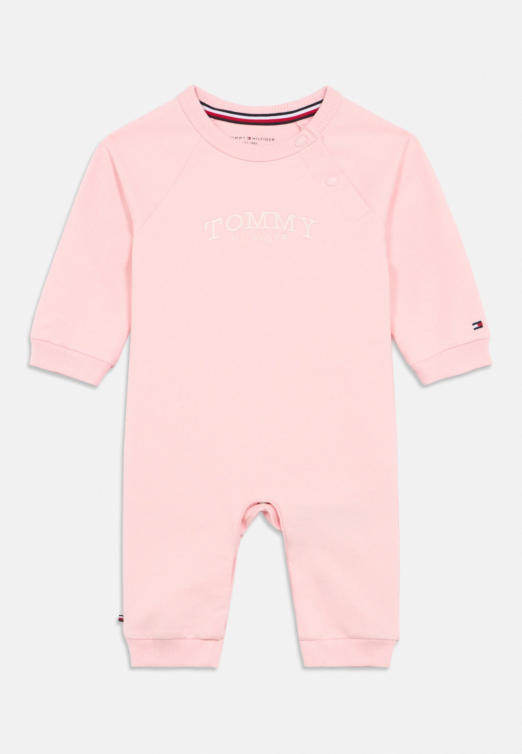 LOGO EMBROIDERY TERRY COVERALL Media 1