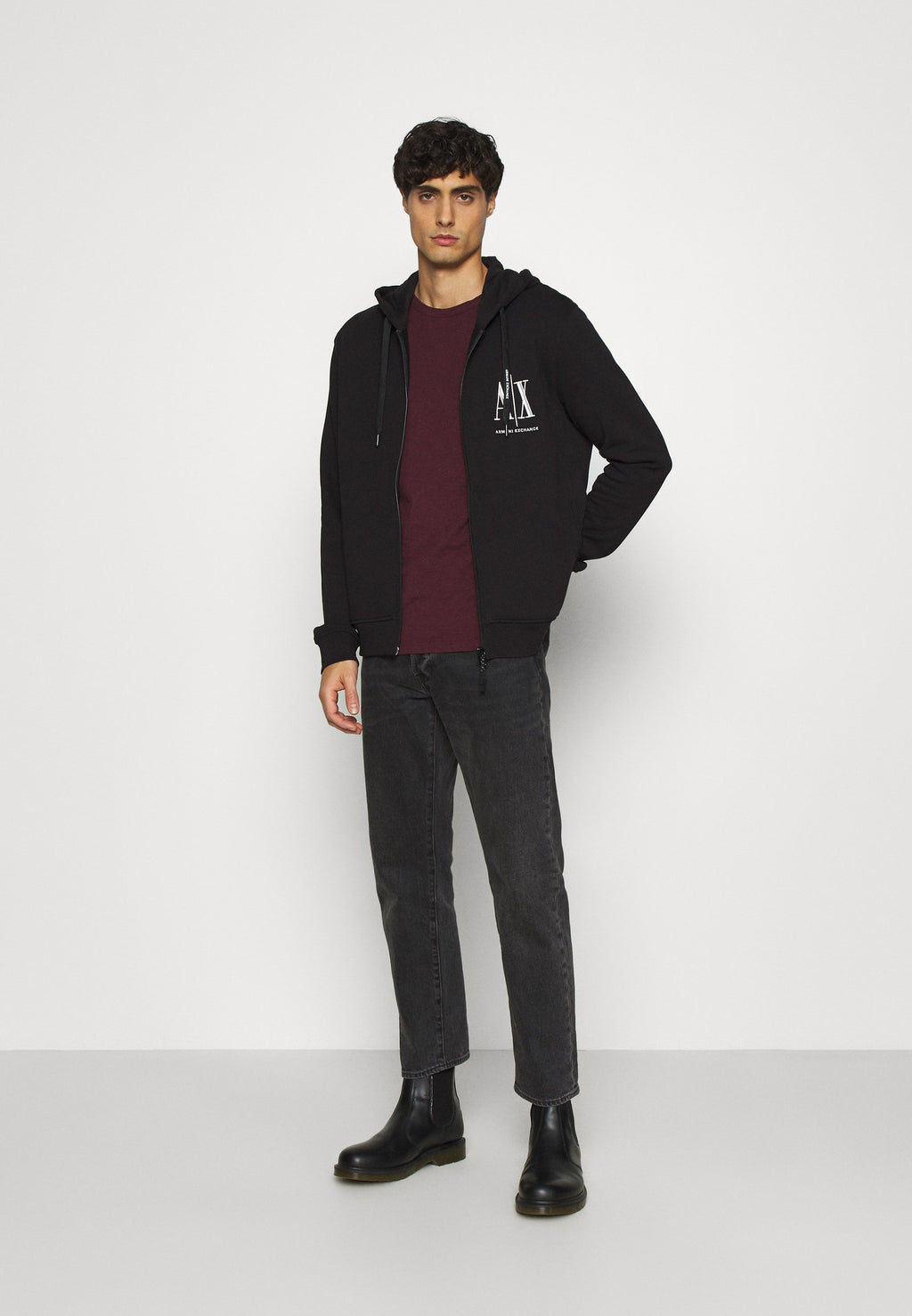 Armani Exchange Sweatjacke Media 2