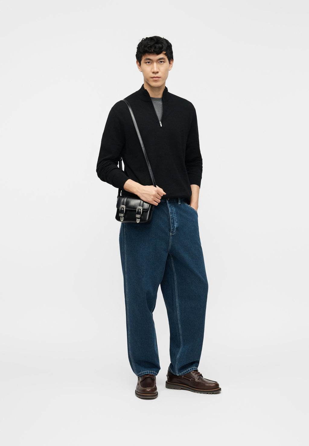 ONSLOUI HALF ZIP Media 2
