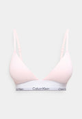 Calvin Klein Underwear TRIANGLE ICON - Triangle bra - cradle pink