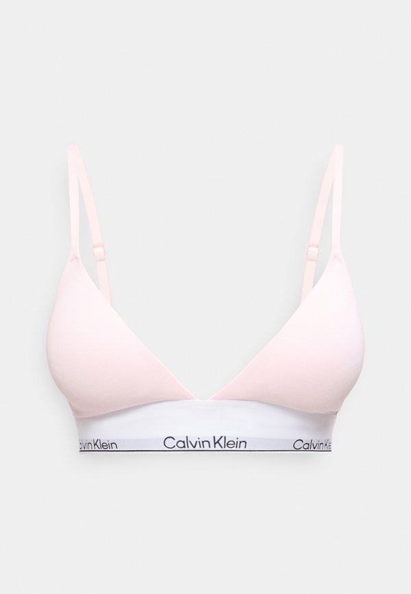 Calvin Klein Underwear TRIANGLE ICON - Triangle bra - cradle pink