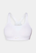 Nike Performance RIVAL BRA - High support sports bra - white