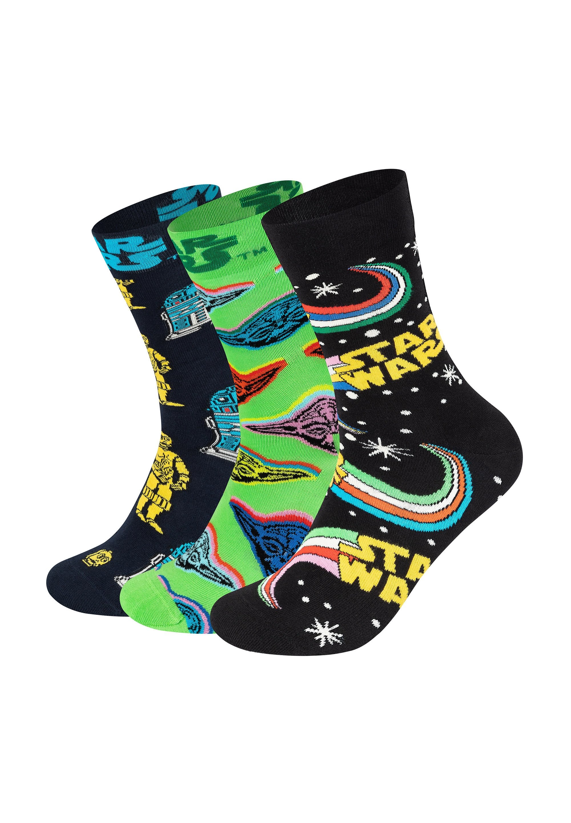 Happy Socks STAR WARS™ 3 PACK GIFT UNISEX SET