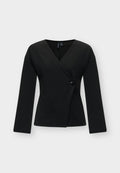 Vero Moda VMSTAR  - Long sleeved top - black