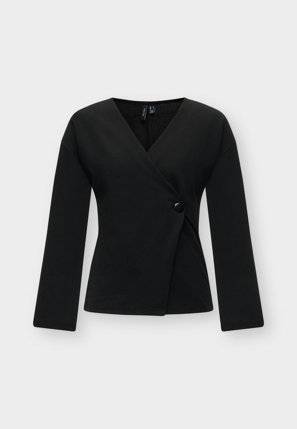 Vero Moda VMSTAR  - Long sleeved top - black