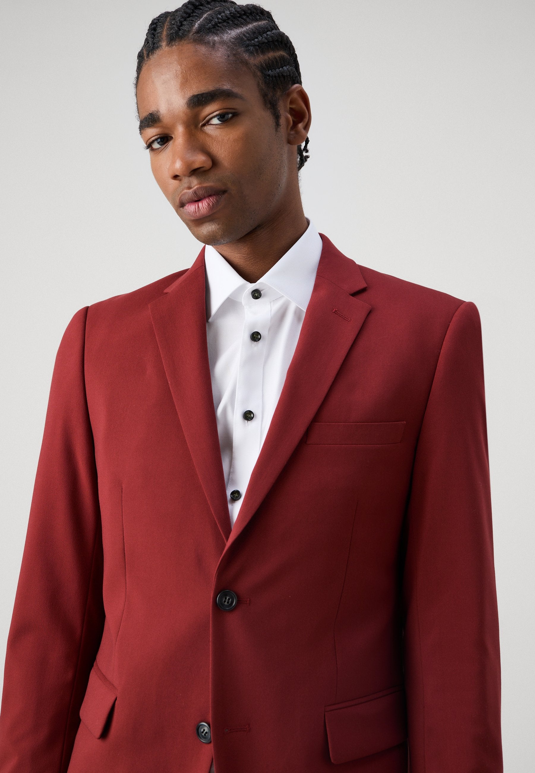 PLAIN MENS SUIT SET Media 8