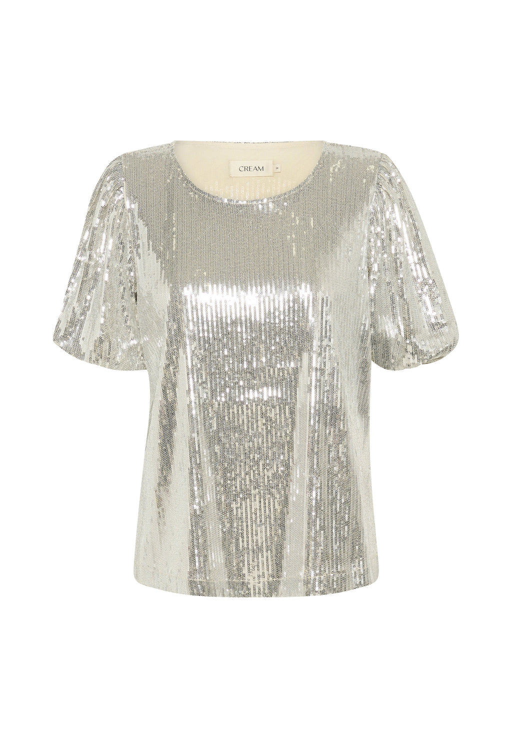 Cream CRFESTI SEQUINS