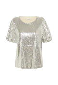 Cream CRFESTI SEQUINS
