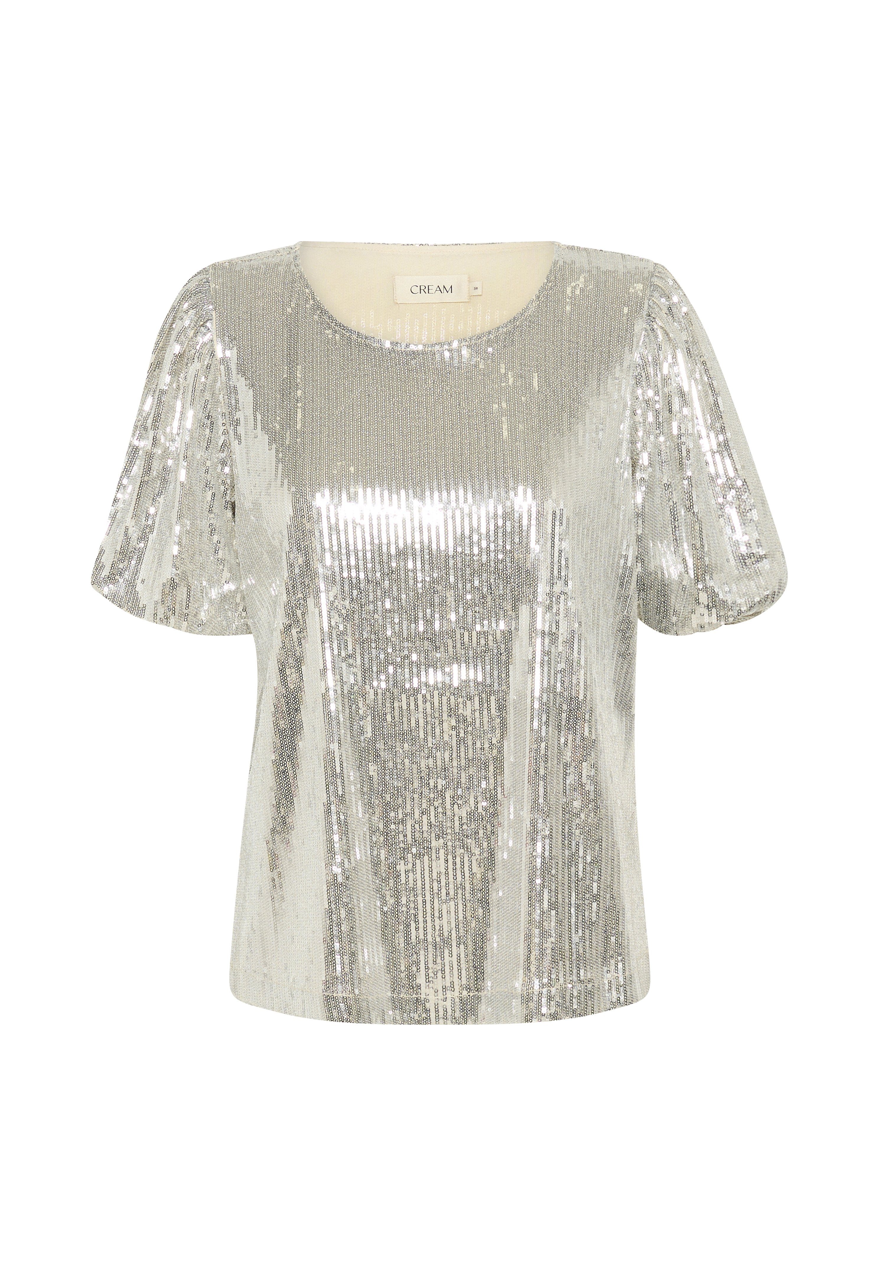 Cream CRFESTI SEQUINS