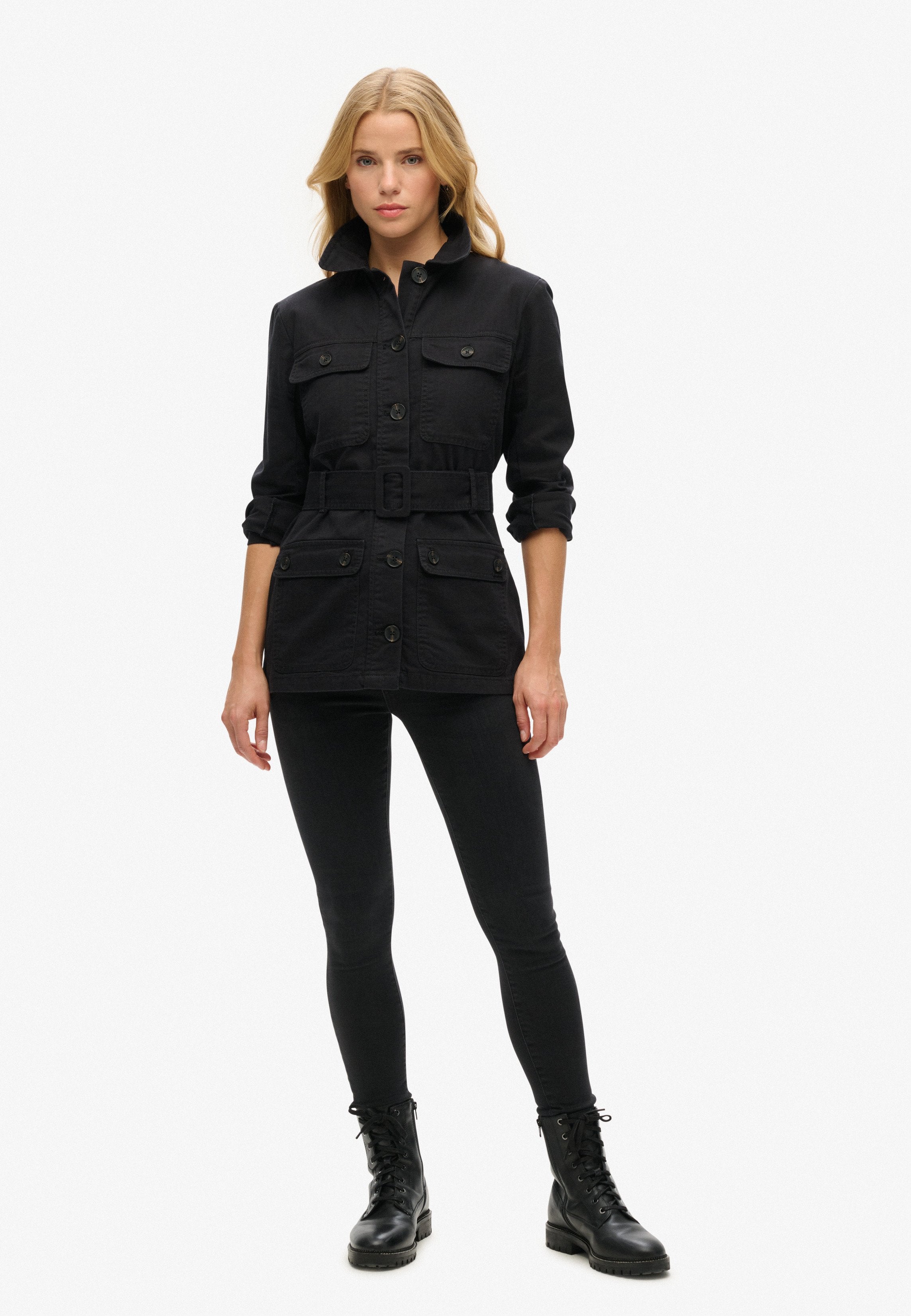 Superdry & Co BELTED SAFARI