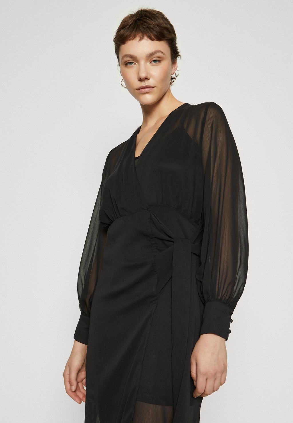 Never Fully Dressed SHEER MIDAXI VIENNA