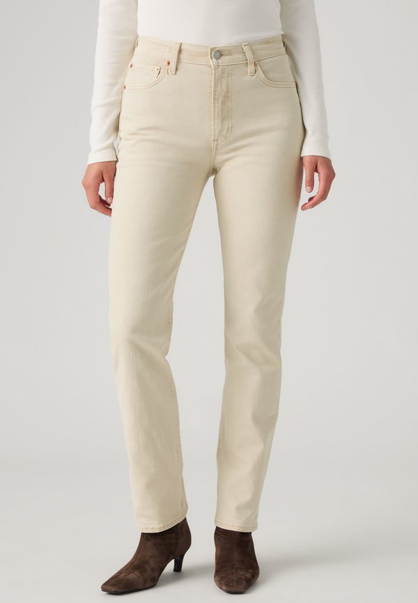 Levi's® RIBCAGE SLIM - Slim fit jeans - to the bone