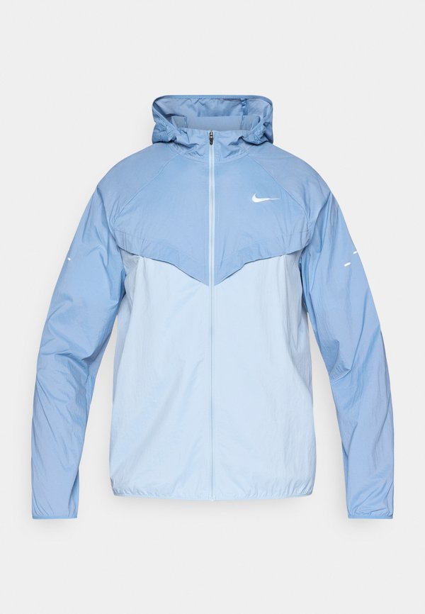 Nike Performance M NK UV RPL STRIDE JACKET - Running jacket - work blue/light armory blue/reflective silver-coloured