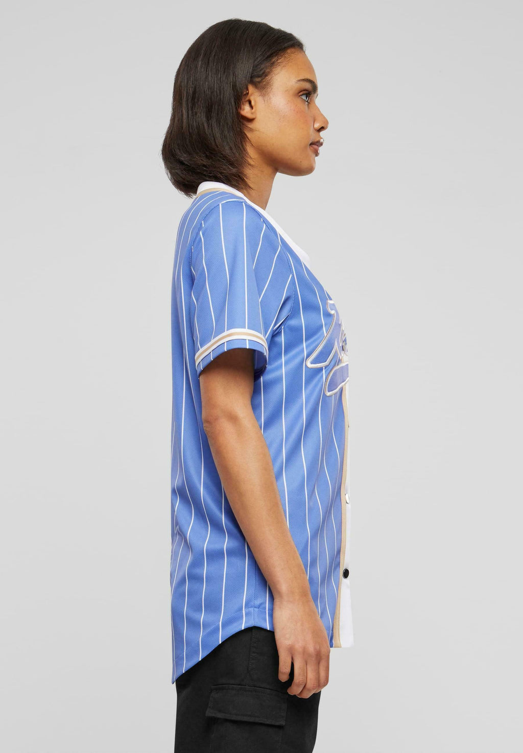 Karl Kani VARSITY PINSTRIPE BASEBALL