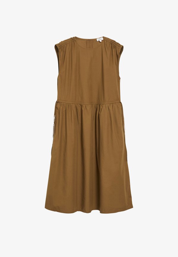 s.Oliver KLEID - Day dress - braun