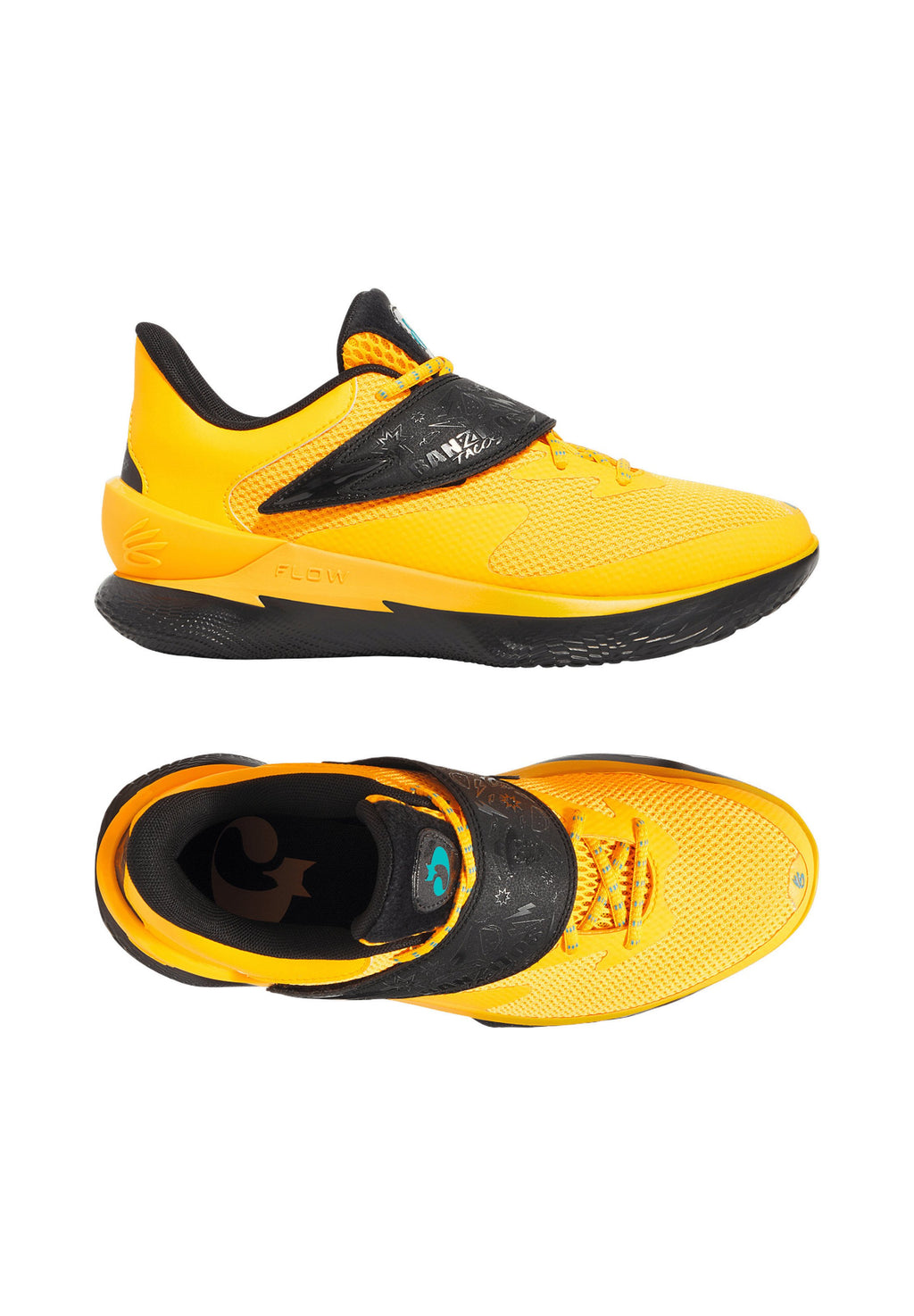 Under Armour CURRY FOX 1 BANZITOS