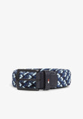 Tommy Hilfiger DENTON BRAIDED ELASTIC BELT - Braided belt - well water