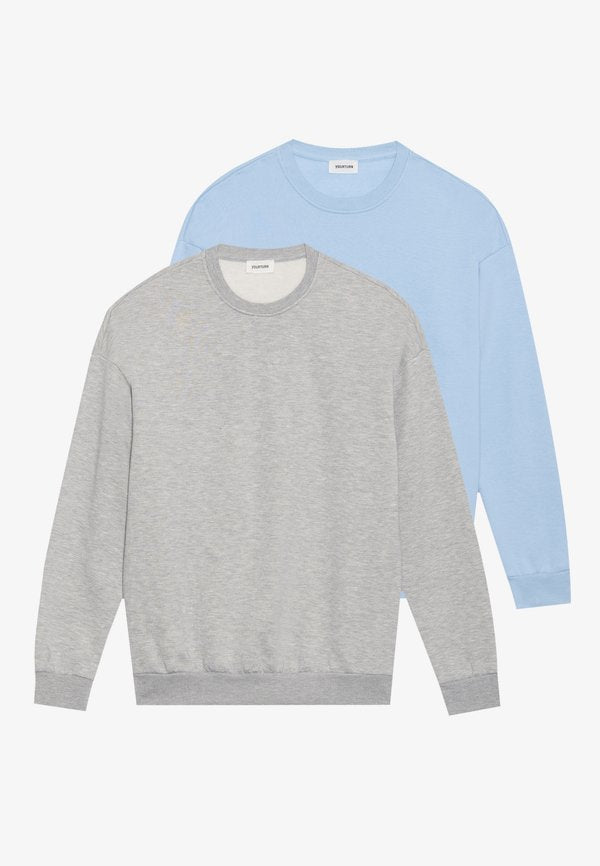 YOURTURN by Zalando UNISEX 2PACK RELAXED FIT SWEATSHIRT