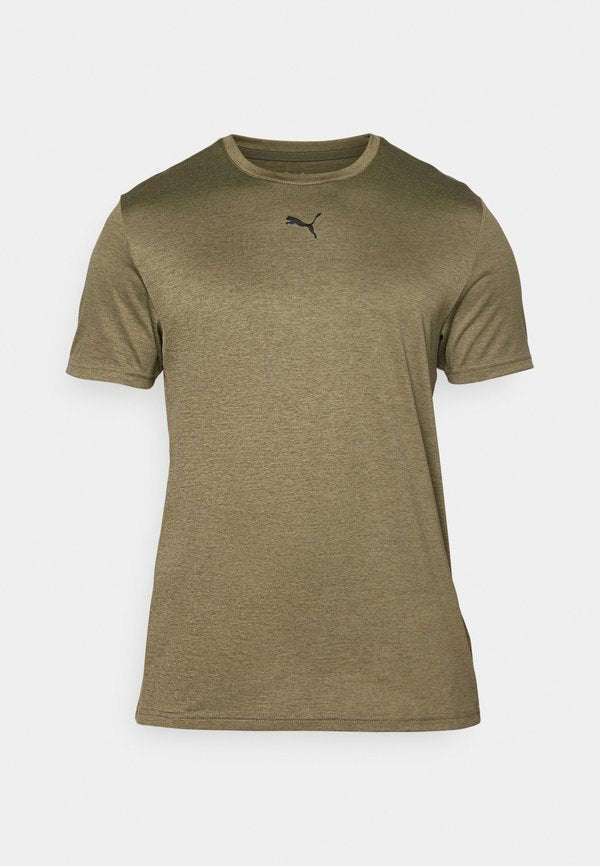 Puma Sports T-shirt - loden green heather