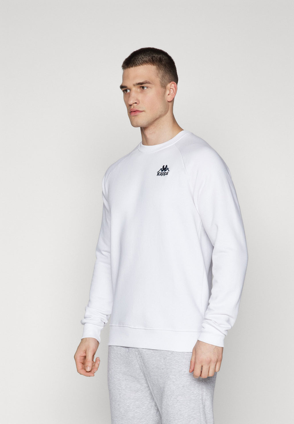 Kappa CREW NECK SMAL LOGO