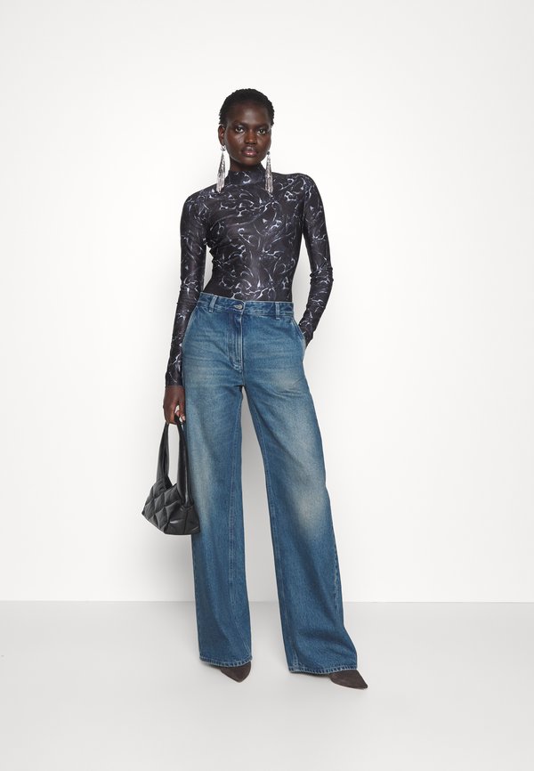 Han Kjøbenhavn CHROME TRIBAL BODYSUIT