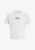 Jack & Jones Printed - Print T-shirt - bright white