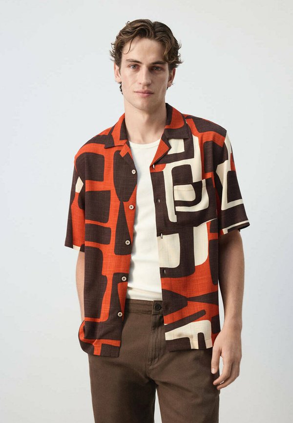 Mango ADULT - Shirt - orange